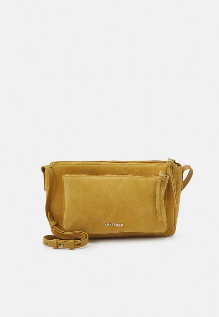 Sacs ANNA FIELD Anna Field Cuir Jaune Femme | NEH-7746072